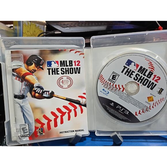 MLB 12: The Show PlayStation 3 PS3 Complete With Manual - Picture 3 of 4